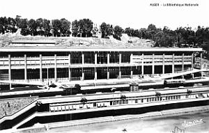 Alger - Bibliotheque Nationale